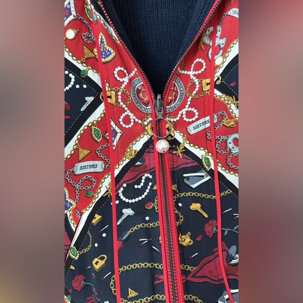 Opening Ceremony Reversible Jacket in , Size 2 - Picture 11 of 16